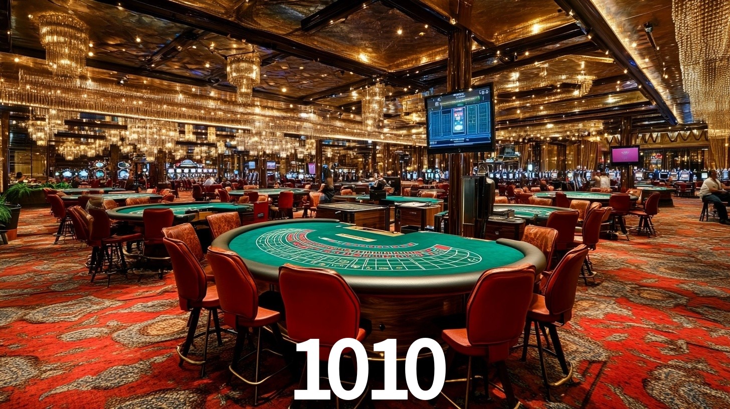 1010 - Cassino online brasileiro - 1010 bet